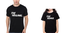 Load image into Gallery viewer, The Original &amp;  The Remix Father and Daughter Matching T-Shirt- KidsFashionVilla
