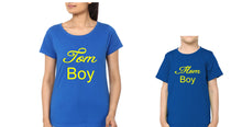Load image into Gallery viewer, Tom Boy Mom Boy Mother and Son Matching T-Shirt- KidsFashionVilla
