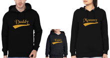 Load image into Gallery viewer, Daddy Mommy Kiddy Family Hoodies-KidsFashionVilla
