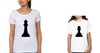Chess Mother and Daughter Matching T-Shirt- KidsFashionVilla