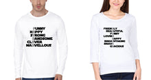 Load image into Gallery viewer, Father Daughter Father and Daughter Matching Full Sleeves T-Shirt- KidsFashionVilla

