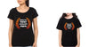World's Most Adequate Mom & World's Most Adequate Kid Mother and Daughter Matching T-Shirt- KidsFashionVilla