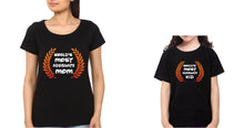 Load image into Gallery viewer, World&#39;s Most Adequate Mom &amp; World&#39;s Most Adequate Kid Mother and Daughter Matching T-Shirt- KidsFashionVilla
