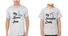 My Strongest Daddy  My Brave Son Father and Son Matching T-Shirt- KidsFashionVilla