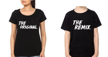 Load image into Gallery viewer, The Original The remix Mother and Son Matching T-Shirt- KidsFashionVilla
