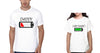 Daddy (Any name) Father and Daughter Matching T-Shirt- KidsFashionVilla