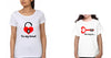 To My Heart The Key To Mother and Daughter Matching T-Shirt- KidsFashionVilla