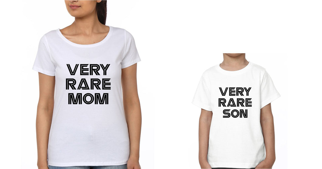 Very Rare Mom Mother and Son Matching T-Shirt- KidsFashionVilla