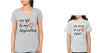 My Kid Is My Inspiration My Mom Is My Stylist Mother and Daughter Matching T-Shirt- KidsFashionVilla