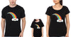 Happy family Family Half Sleeves T-Shirts-KidsFashionVilla