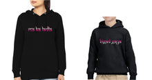 Load image into Gallery viewer, Ma Ka Ladla Bigad Gya Mother and Son Matching Hoodies- KidsFashionVilla

