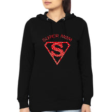 Load image into Gallery viewer, Super Mom Super Kid Mother and Daughter Matching Hoodies- KidsFashionVilla
