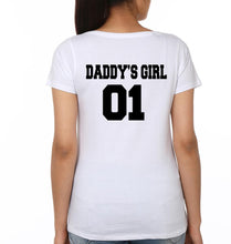 Load image into Gallery viewer, Daddy 01 Daddy&#39;s girl 01 Father and Daughter Matching T-Shirt- KidsFashionVilla

