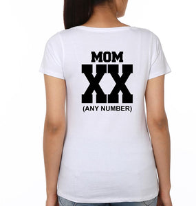 MomXX SonXX Mother and Son Matching T-Shirt- KidsFashionVilla