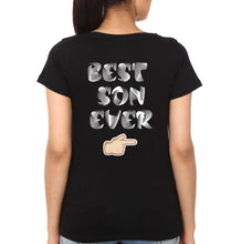 Load image into Gallery viewer, Best Mom Ever Best Son ever Mother and Son Matching T-Shirt- KidsFashionVilla
