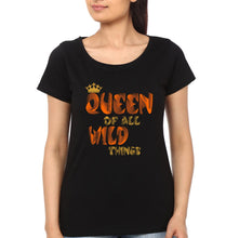 Load image into Gallery viewer, Wild Things Family Half Sleeves T-Shirts-KidsFashionVilla
