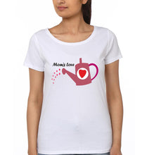 Load image into Gallery viewer, Love Family Half Sleeves T-Shirts-KidsFashionVilla
