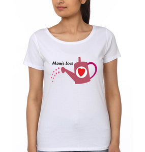 Love Family Half Sleeves T-Shirts-KidsFashionVilla