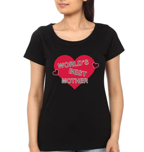 World's Best Dad Mom Baby Family Half Sleeves T-Shirts-KidsFashionVilla