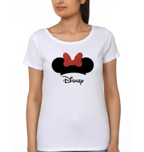 Load image into Gallery viewer, Disney Family Half Sleeves T-Shirts-KidsFashionVilla
