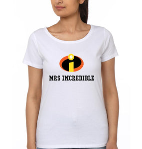 Incredible Family Half Sleeves T-Shirts-KidsFashionVilla