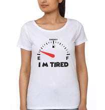 Load image into Gallery viewer, I&#39;M Tired I&#39;M Not Tired Family Half Sleeves T-Shirts-KidsFashionVilla
