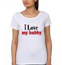 Load image into Gallery viewer, I Love Family Half Sleeves T-Shirts-KidsFashionVilla
