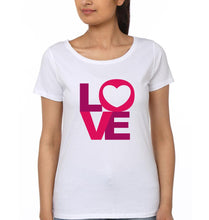 Load image into Gallery viewer, Love Family Half Sleeves T-Shirts-KidsFashionVilla
