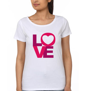 Love Family Half Sleeves T-Shirts-KidsFashionVilla