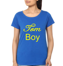 Load image into Gallery viewer, Tom Boy Mom Boy Mother and Son Matching T-Shirt- KidsFashionVilla
