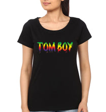 Load image into Gallery viewer, Tom Boy Mom Boy Mother and Son Matching T-Shirt- KidsFashionVilla

