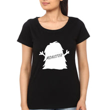 Load image into Gallery viewer, Help Monster Father and Daughter Matching T-Shirt- KidsFashionVilla
