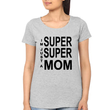 Load image into Gallery viewer, Bad Bad Boy Super super Mom Mother and Son Matching T-Shirt- KidsFashionVilla
