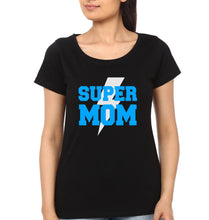 Load image into Gallery viewer, SuperMom SuperBoy Mother and Son Matching T-Shirt- KidsFashionVilla
