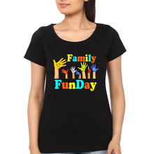 Load image into Gallery viewer, Family Funday Family Half Sleeves T-Shirts-KidsFashionVilla
