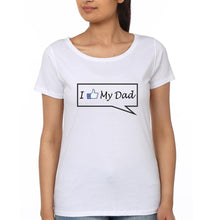 Load image into Gallery viewer, I Like My Dad &amp; I Like My Daughter Father and Daughter Matching T-Shirt- KidsFashionVilla
