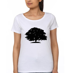 Tree Apple Mother and Son Matching T-Shirt- KidsFashionVilla