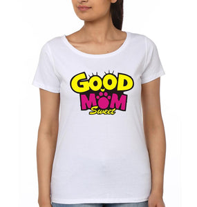 Good Boy Good Mom Mother and Son Matching T-Shirt- KidsFashionVilla
