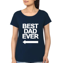 Load image into Gallery viewer, Best Daughter Ever &amp; Best Dad Ever Father and Daughter Matching T-Shirt- KidsFashionVilla
