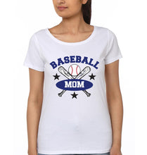 Load image into Gallery viewer, Baseball Mom Baseball Son Mother and Son Matching T-Shirt- KidsFashionVilla
