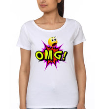 Load image into Gallery viewer, OMG Mother and Son Matching T-Shirt- KidsFashionVilla
