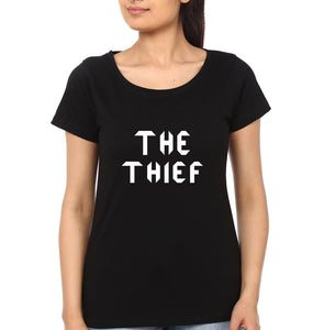 The Thief Father and Daughter Matching T-Shirt- KidsFashionVilla