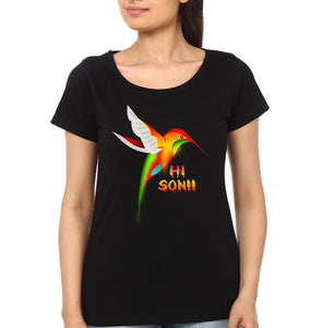 Hi Mom Hi Son Mother and Son Matching T-Shirt- KidsFashionVilla