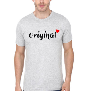 Original  Carbon Copy Father and Son Matching T-Shirt- KidsFashionVilla