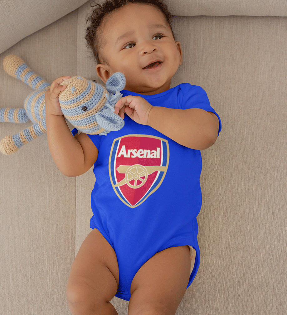 Arsenal Rompers for Baby Boy-KidsFashionVilla