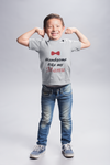 Handsome Like My Mamu Half Sleeves T-Shirt for Boy-KidsFashionVilla