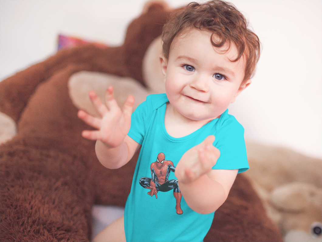 Superhero  Rompers for Baby Boy -KidsFashionVilla