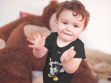 Load image into Gallery viewer, Playing Guitar Cartoon Rompers for Baby Boy- KidsFashionVilla
