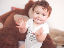 Load image into Gallery viewer, I Love My Masi  Rompers for Baby Boy- KidsFashionVilla
