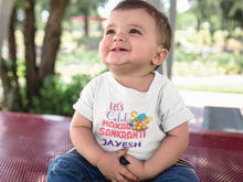 Load image into Gallery viewer, Makar Sankranti Half Sleeves T-Shirt for Boy-KidsFashionVilla
